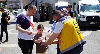 Büyükşehir bayramda da vatandaşın yanında