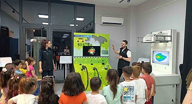 Büyükşehir Belediyesi, çocukları bilim ve çevreyle buluşturdu