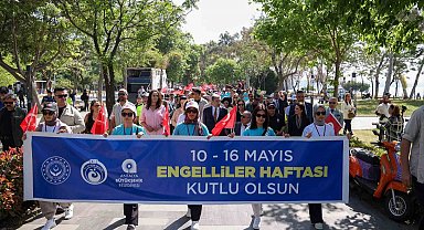 Büyükşehir Belediyesinin erişilebilirlik belgesi 38'e çıktı
