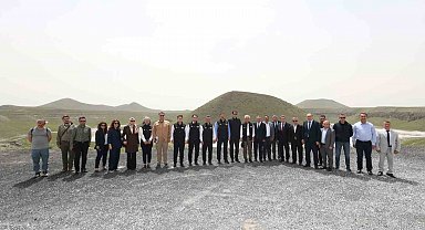 Büyükşehir öncülüğünde hayata geçecek Konya Jeopark Projesi'nde saha incelemesi yapıldı