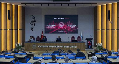 Büyükşehir personeline 'Siber güvenlik ve farkındalık eğitimi"