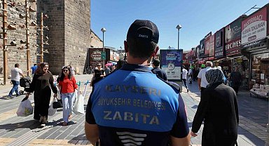 Büyükşehir zabıtasından Kurban Bayramı mesaisi