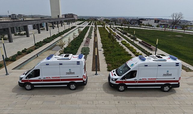 Büyükşehir'den 724 acil sağlık desteği