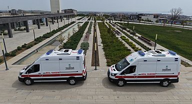Büyükşehir'den 724 acil sağlık desteği