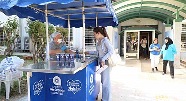 Büyükşehir'den üniversite öğrencilerine final haftası boyunca sıcak çorba ikramı