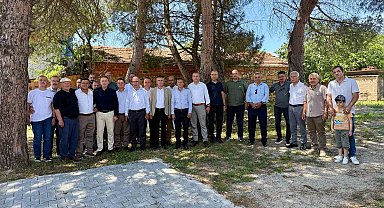 Büyüktepe köyünde bahar şenlikleri düzenlendi