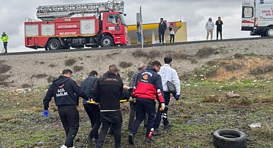 Çaldıran'da trafik kazası: 1 yaralı