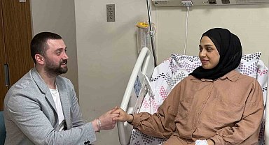 Çam ve Sakura Şehir Hastanesi'nde ilk suda doğum: Kuzey bebek sağlıkla dünyaya geldi