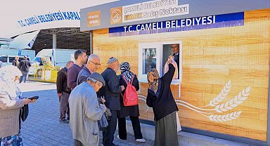 Çameli Belediyesi Yöresel Ekmek Fırınında ilk üretim gerçekleştirildi