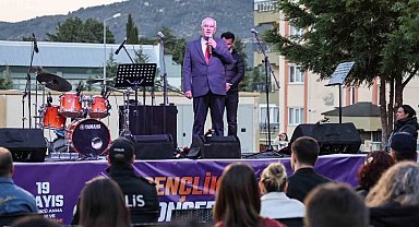 Çameli'nde 19 Mayıs coşkusu yaşandı