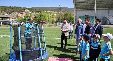 Çameli'nde 'Cittaslow Çocuk Şenliği' renkli görüntülere sahne oldu