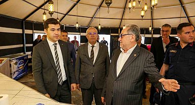 Çameli'nde Yörük Çadırı hizmete açıldı