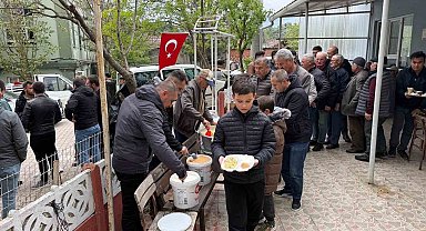 Çan'da Bahadırlı köyü hayrı yapıldı