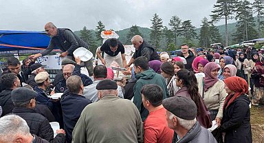 Çan'da geleneksel Yörük Hayrı düzenlendi