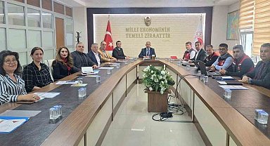 Çanakkale'de 3 yıllık bitkisel üretim planlaması yapıldı