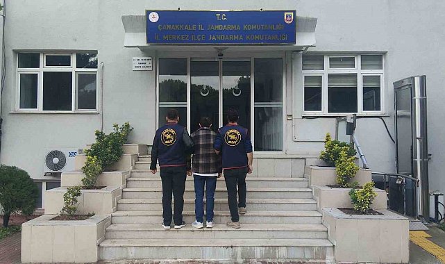 Çanakkale'de çeşit suçlardan aranması olan 10 şüpheli tutuklandı