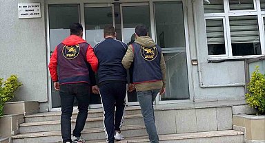 Çanakkale'de farklı suçlardan aranan 11 şüpheli tutuklandı