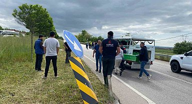 Çanakkale'de iki otomobil çarpıştı: 2 ölü, 3 yaralı