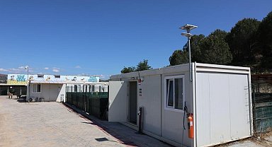 Çanakkale'de Sahipsiz Hayvan Bakımevi ve Doğal Yaşam Alanı incelendi