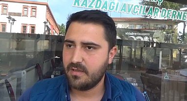 Çanakkale'de yavru karaca görüntülendi