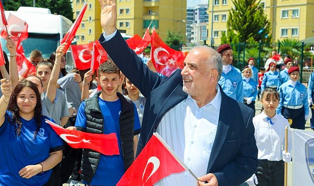 Canik'te 19 Mayıs coşkusu