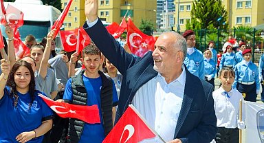 Canik'te 19 Mayıs coşkusu