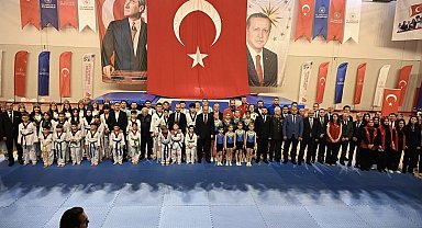 Çankırı'da 19 Mayıs coşkusu