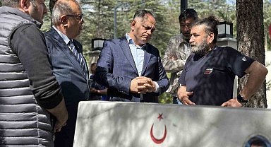 Çankırı'da şehitler dualarla anıldı