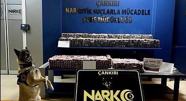 Çankırı'da uyuşturucu operasyonu: 85 bin adet hap ele geçirildi