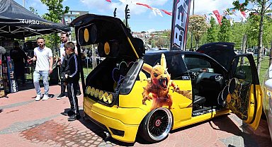 Car Fest 2026 Çekmeköy'de renkli görüntülere sahne oldu
