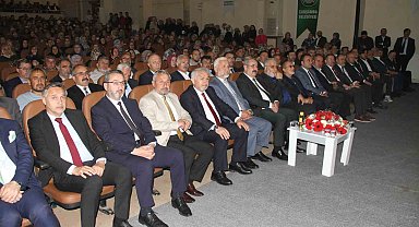 Çarşamba'da Mevlid-i Nebi Haftası'nda konferans düzenlendi