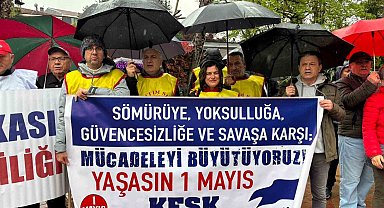 Çaycuma'da 1 Mayıs Coşkusu