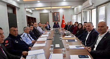 Çaycuma'da bağımlılıkla mücadele toplantısı yapıldı