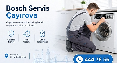 Çayırova’da Bosch Konforunu Yeniden Tanımlayan Teknik Güç: Bosch Servis Çayırova Ayrıcalığı