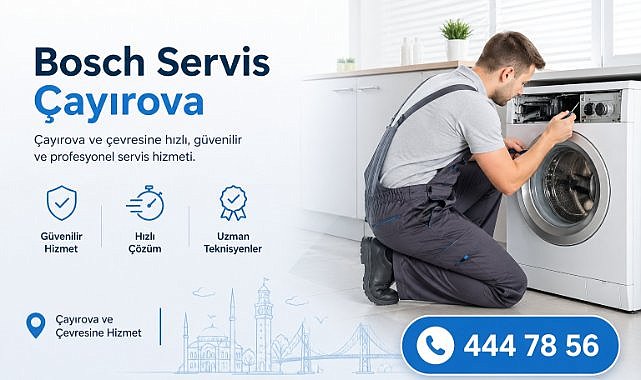 Çayırova’da Bosch Konforunu Yeniden Tanımlayan Teknik Güç: Bosch Servis Çayırova Ayrıcalığı