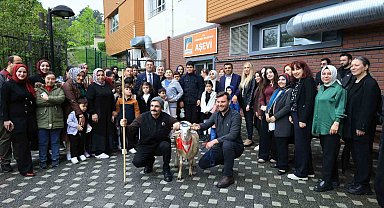 Çekmeköy'de engelsiz yüreklerden anlamlı kurban bağışı