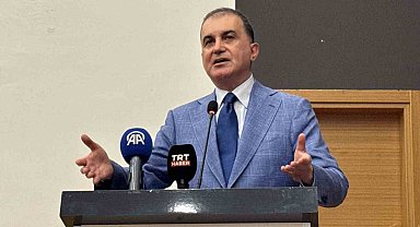 Çelik: "Türkiye, dünyanın barış adası olarak öne çıkmaya devam ediyor"