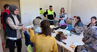 Çemişgezek'te trafik eğitimleri
