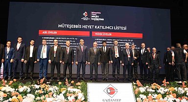 Cengiz Şimşek, oybirliği ile yeniden Gaziantep OSB başkanı seçildi
