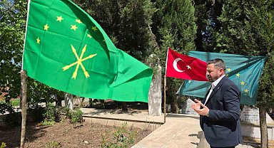Çerkes lider Girandük Berzeg mezarı başında anıldı