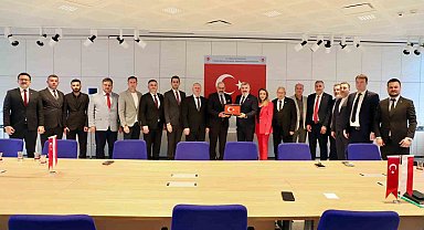Çerkezköy Ticaret ve Sanayi Odası heyeti, Polonya Varşova'da