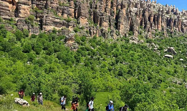 Çermik ilçesi doğa güzelliği ve tarihi ile kapılarını turizme araladı
