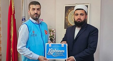 Çermik'te görevli imam 54 kurban bağışı topladı