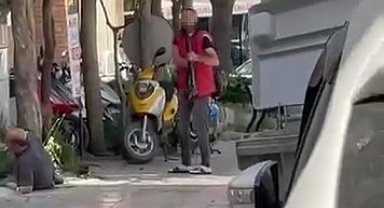Cezaevinden çıkıp husumetlisini yaraladı, polis gelene kadar başında bekledi