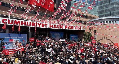 CHP Genel Başkanı Kılıçdaroğlu: "Baba ocağında market poşetlerinin içinde haram paralar olur mu?"