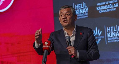 CHP Genel Başkanı Özel: "Didişmek yerine kentleri depreme hazırlamak lazım"