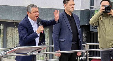 CHP Genel Başkanı Özel: "Düğünü de cenazeyi de AK Parti'lilerle, MHP'lilerle birlikte yapıyoruz"