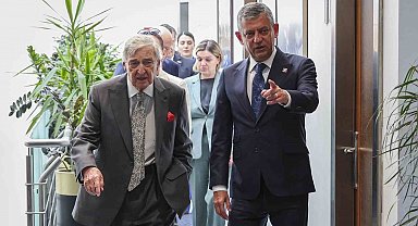 CHP Genel Başkanı Özel, Rahmi Koç ve Ali Koç'u kabul etti