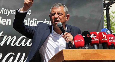 CHP Genel Başkanı Özgür Özel, Soma maden faciasının 12'nci yılı anma programına katıldı