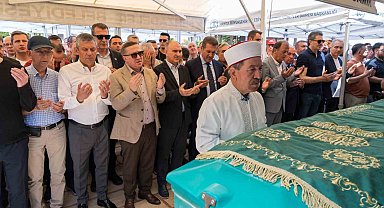 CHP Grup Başkanı Özel'in amcası son yolculuğuna uğurlandı
